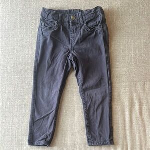 H&M Toddler Boys Navy Blue Relaxed Pants Size 4T